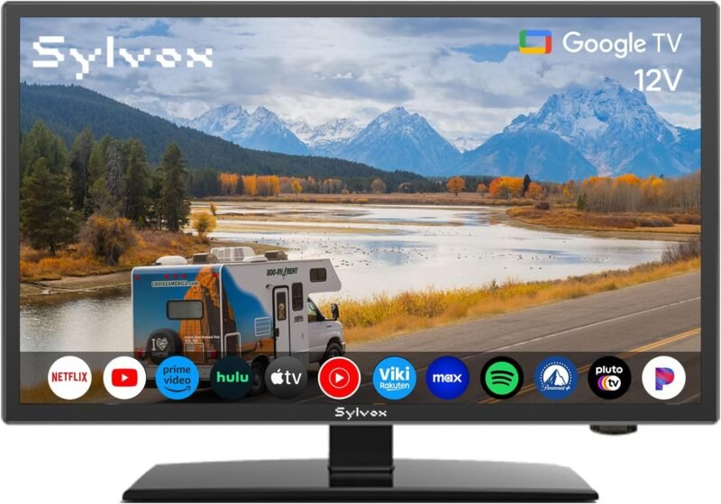 Transform Your RV Experience: SYLVOX Smart 24" TV Review