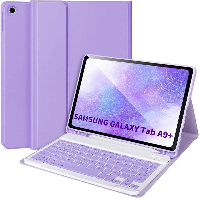 Transform Your Samsung Galaxy Tab A9+: The Ultimate Keyboard Case Review!
