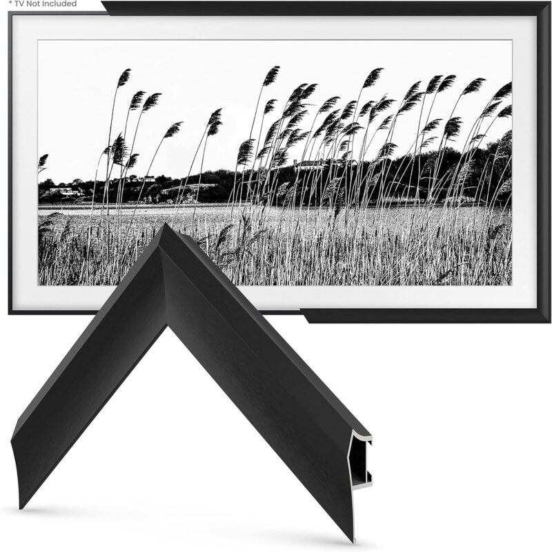 Transform Your Samsung The Frame TV with Frame My TV Deco: A Review of the Prismatic Alloy Bezel