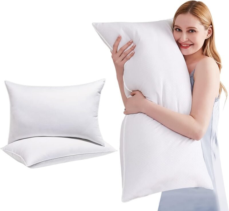 Transform Your Sleep: Mr.Ye King Size Luxury Bed Pillows Review