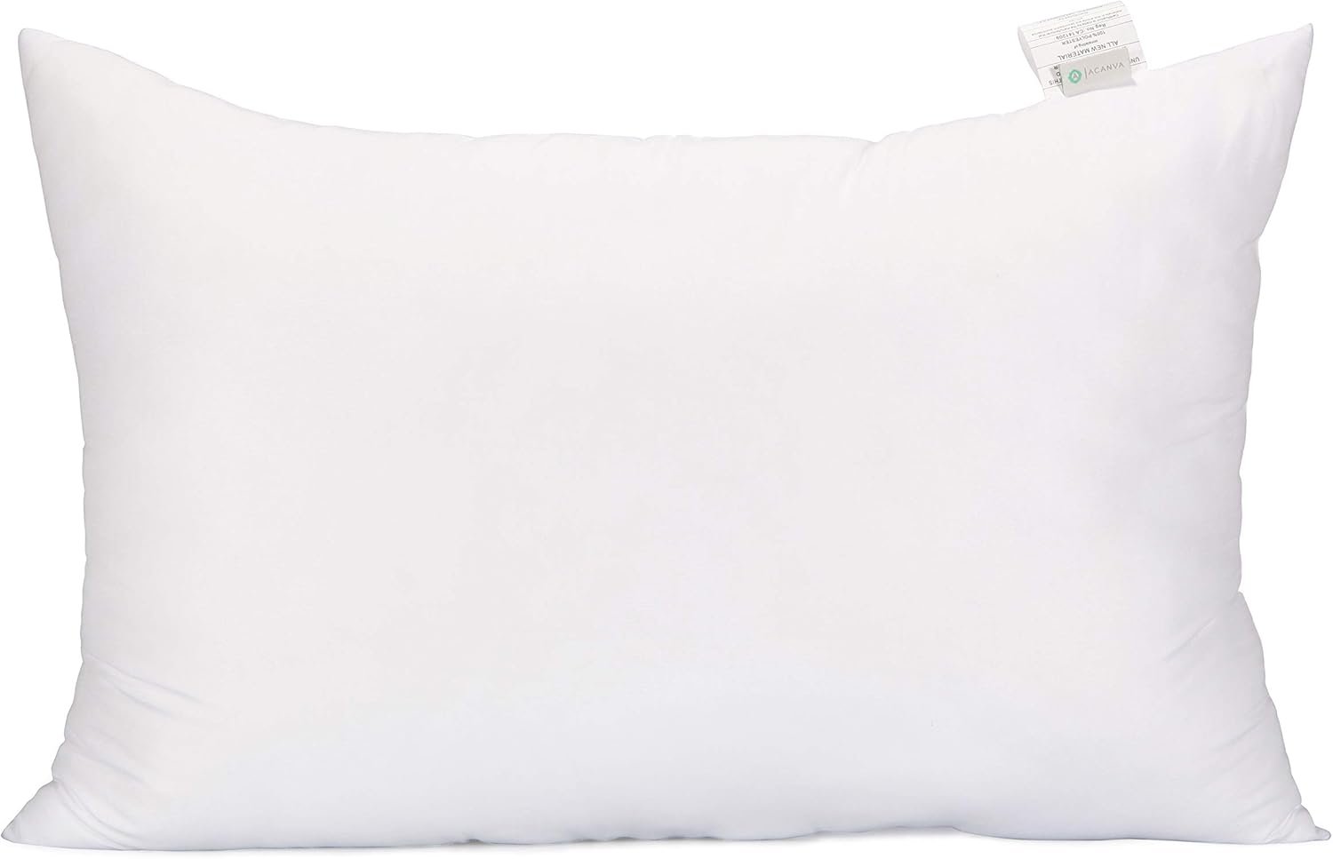 Transform Your Sleep with Acanva's Fluffy Pillow Insert – A Must-Have for Cozy Beds!