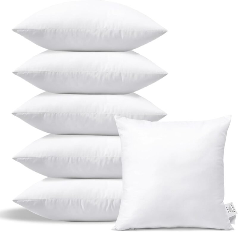 Transform Your Space: A Review of OTOSTAR Throw Pillow Inserts