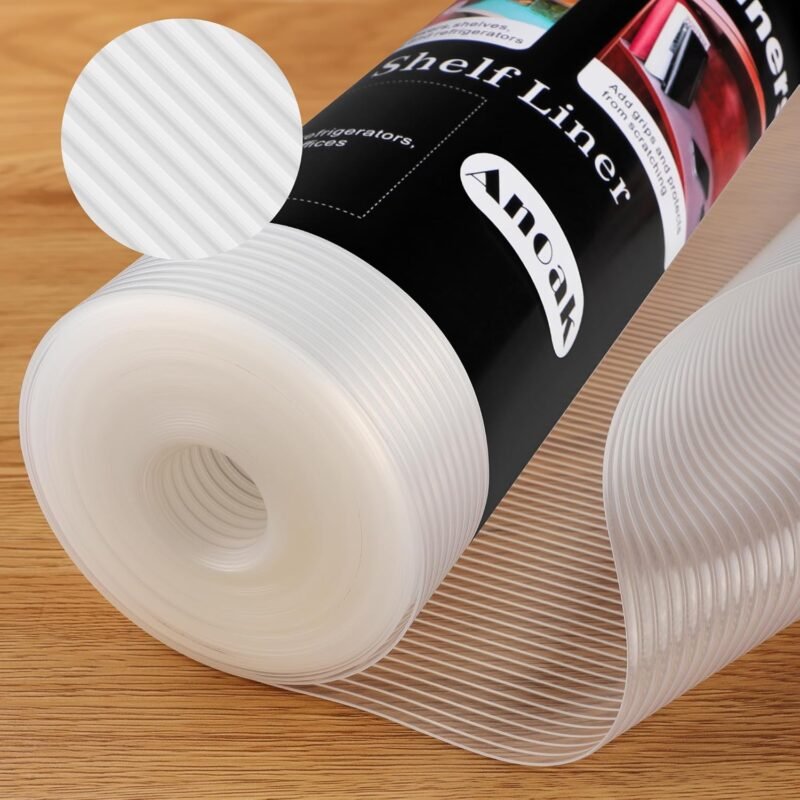 Transform Your Space: Anoak Non-Slip Shelf Liner Review