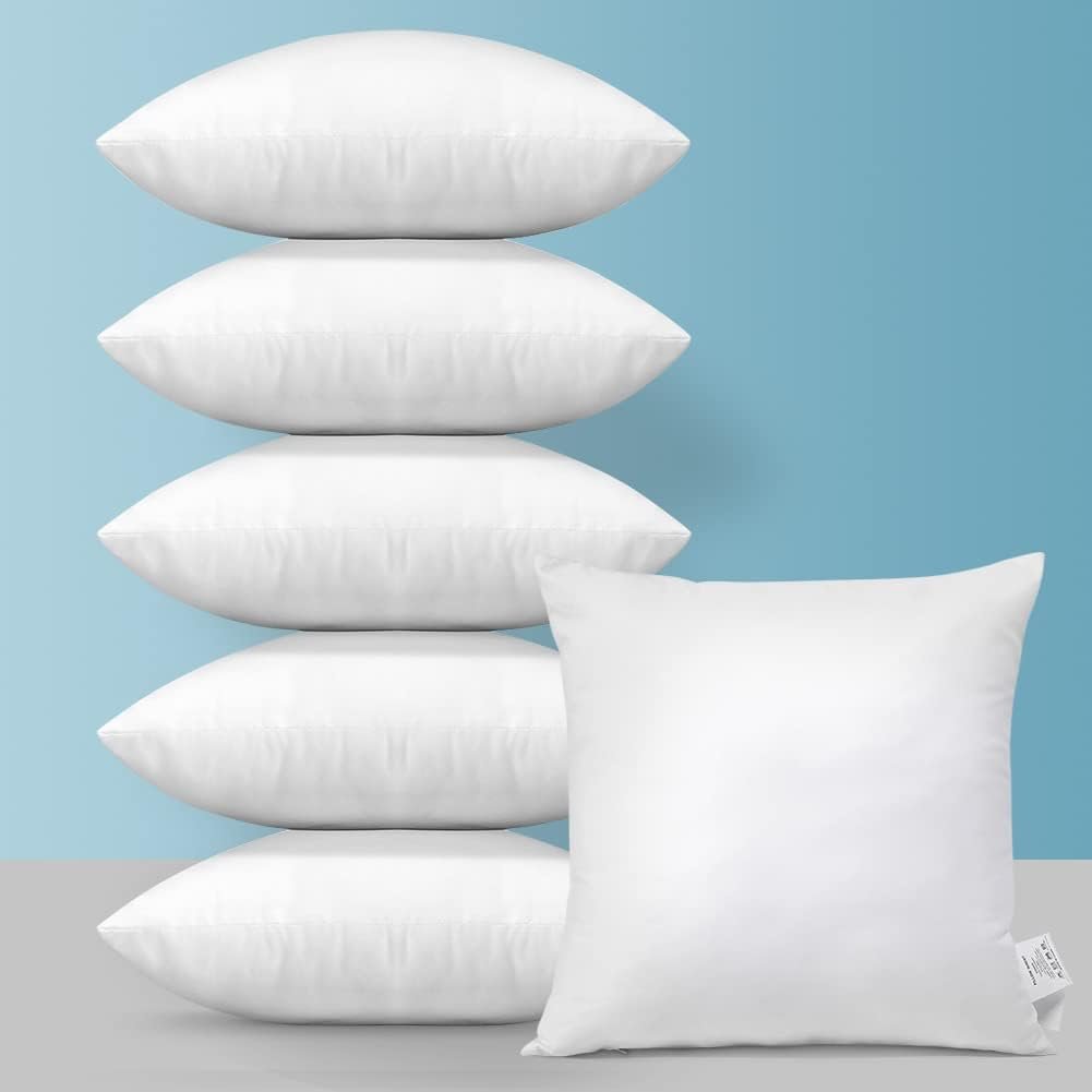Transform Your Space: Artscope 20x20 Throw Pillow Inserts Review