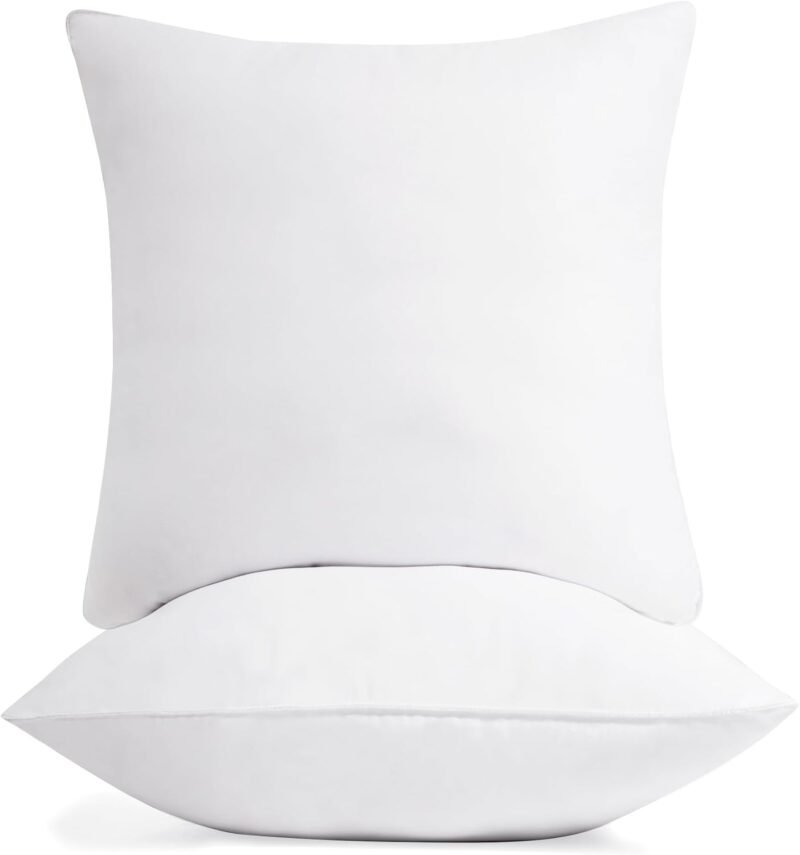 Transform Your Space: Deconovo’s Premium Pillow Inserts Reviewed!