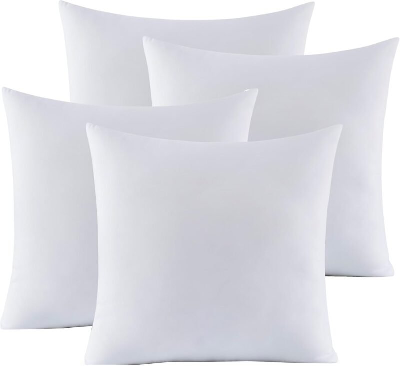 Transform Your Space: Discover the Comfort of Sweet Home Collection Cushion Inserts!