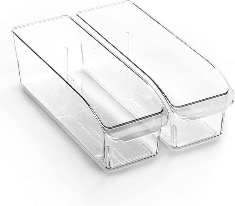 Transform Your Space: Discover the Versatility of BINO Curve Collection Storage Bins!