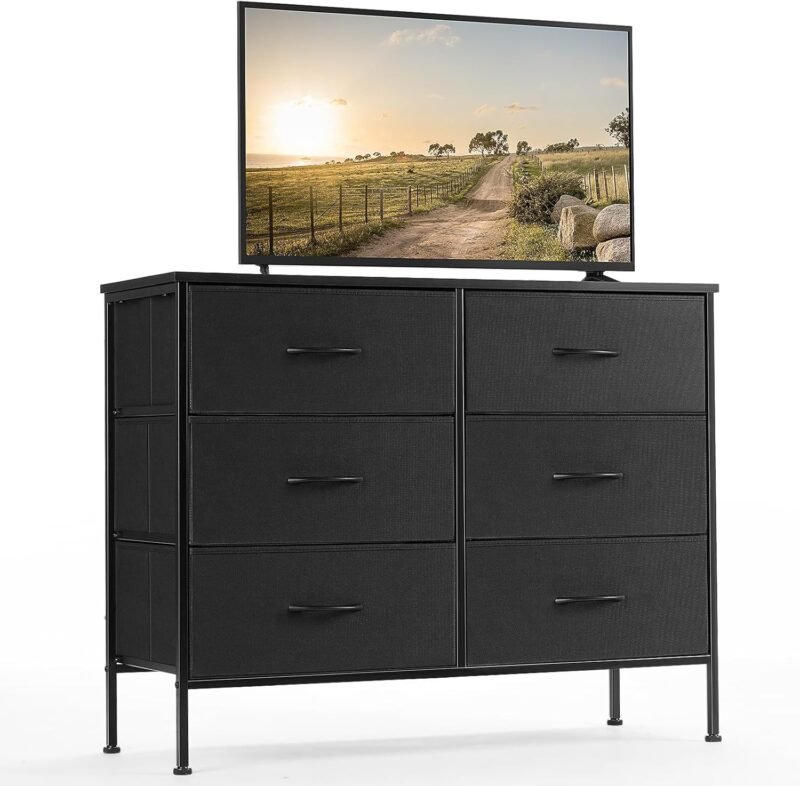 Transform Your Space: DUMOS TV Stand and Storage Solution Review