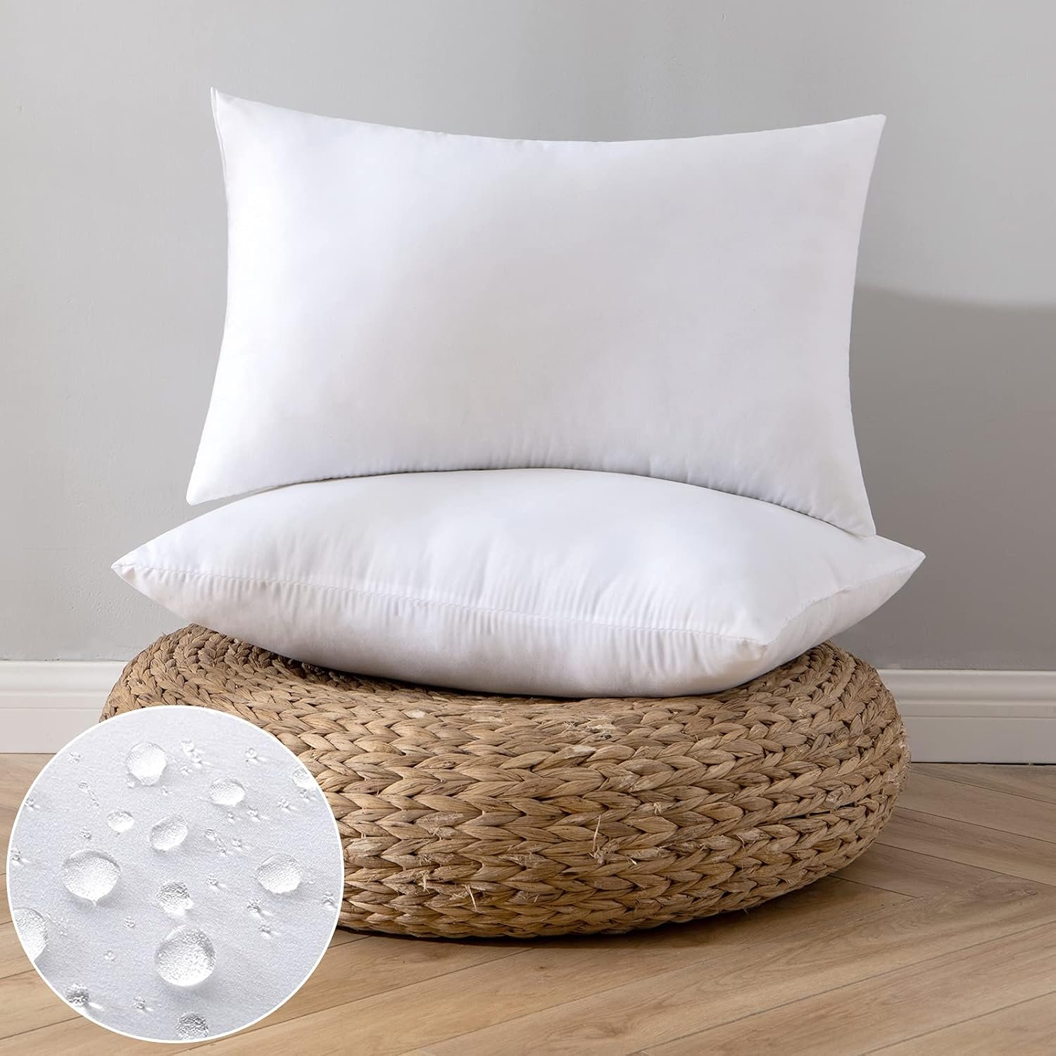 Transform Your Space: EMEMA Waterproof Outdoor Pillow Inserts Review