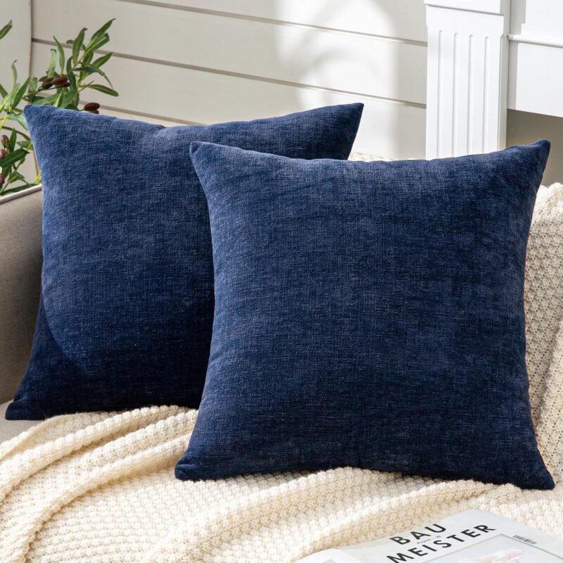 Transform Your Space: GAWAMAY Cozy Chenille Pillow Covers Review