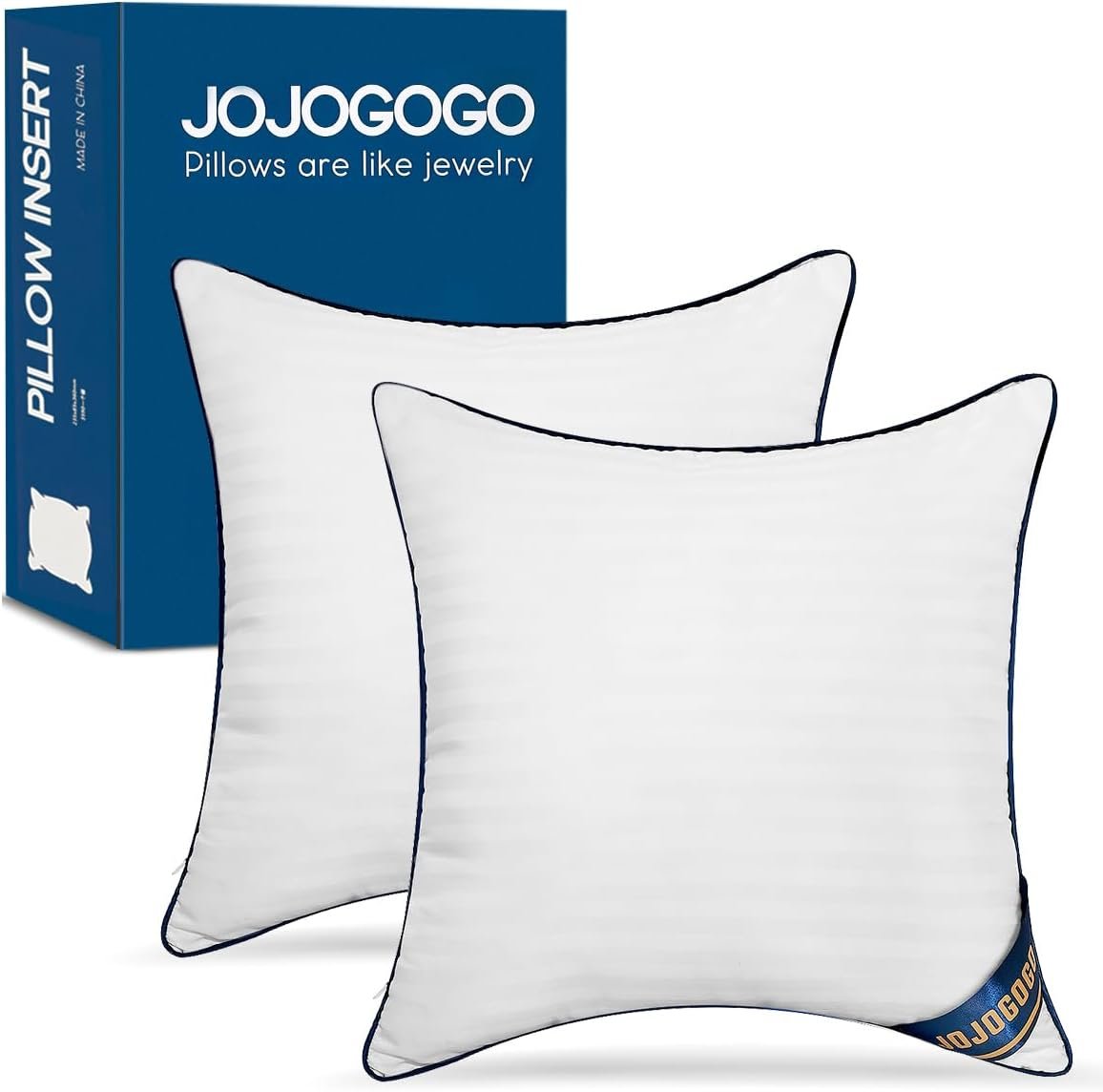 Transform Your Space: JOJOGOGO 20x20 Throw Pillow Inserts Review!