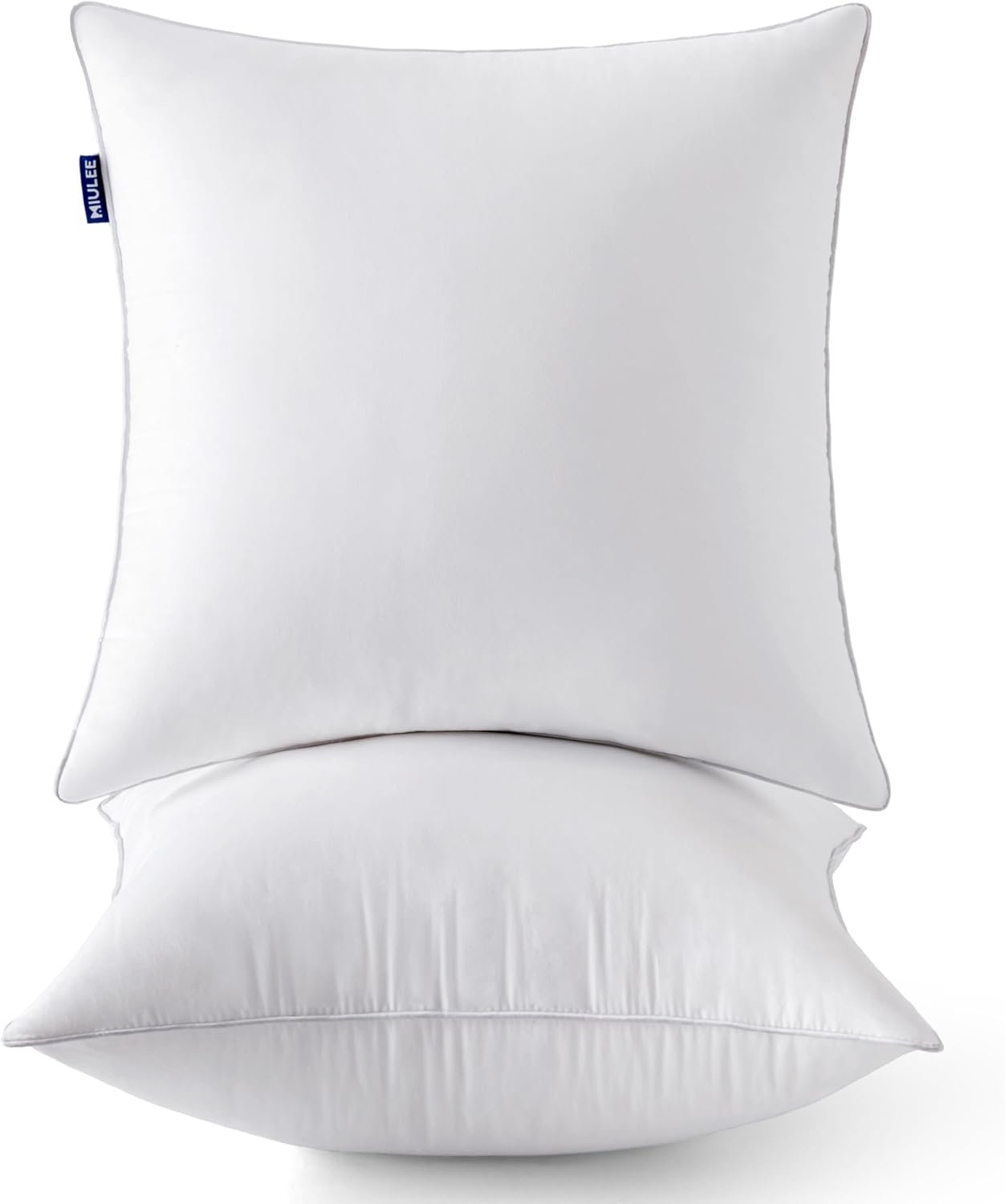 Transform Your Space: MIULEE 20x20 Pillow Inserts Review