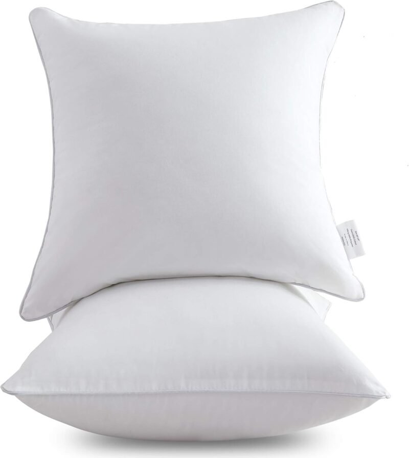 Transform Your Space: Oubonun 20x20 Throw Pillow Inserts Review