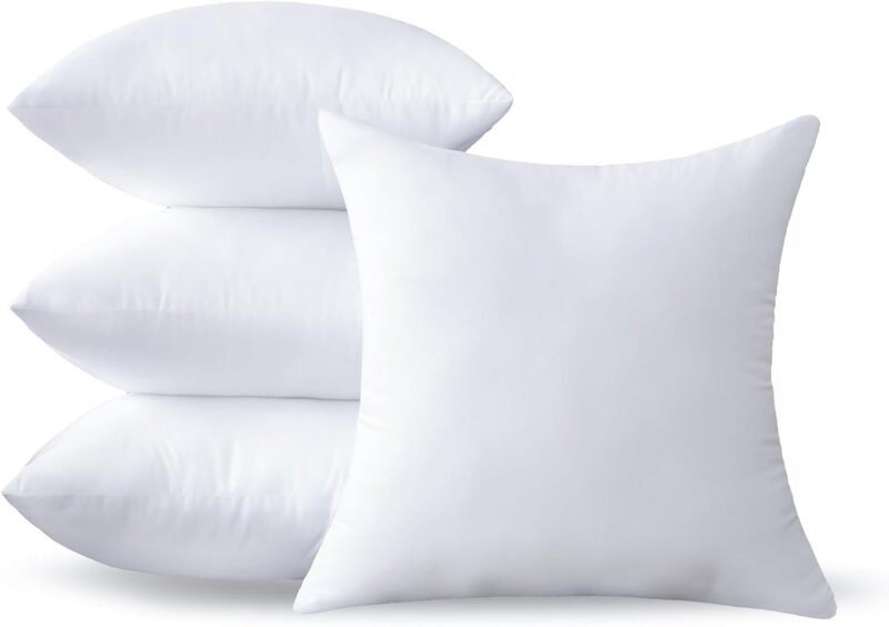 Transform Your Space: Premium 20x20 Pillow Inserts Review