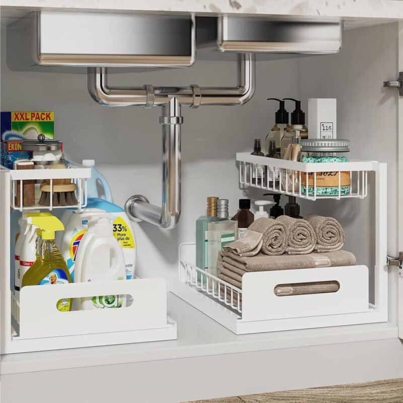Transform Your Space: REALINN Under Sink Organizer Review & Insights