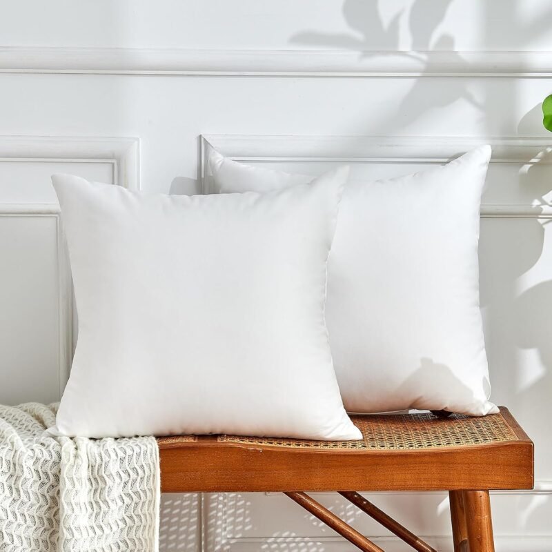 Transform Your Space: Review of 20x20 Pillow Inserts for Ultimate Comfort