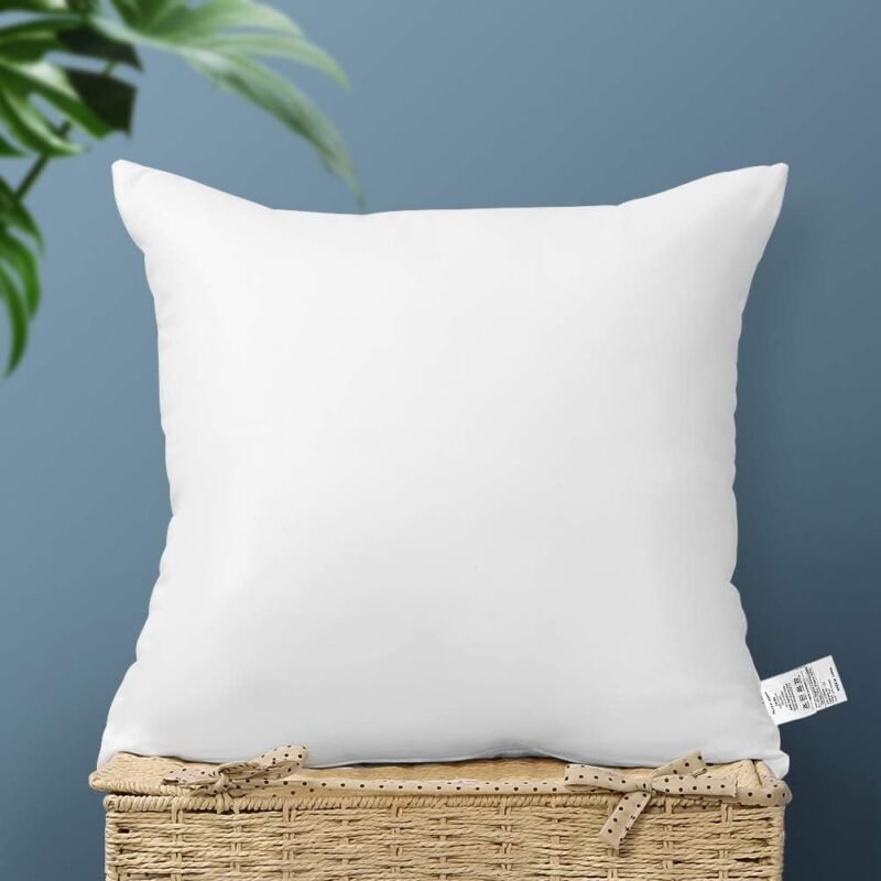 Transform Your Space: Review of Artscope Premium 20x20 Throw Pillow Inserts