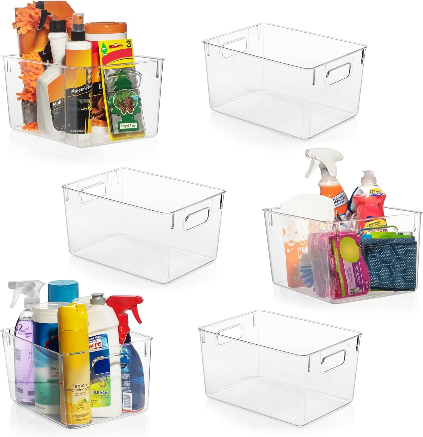 Transform Your Space: Review of ClearSpace Clear Plastic Storage Bins