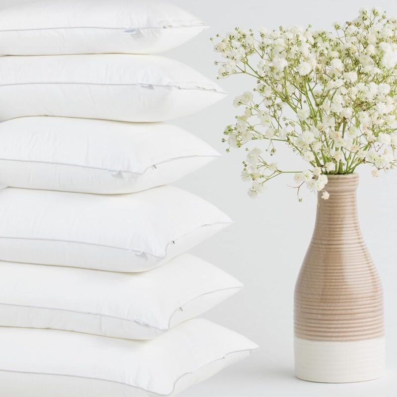 Transform Your Space: Review of Down Alternative Throw Pillow Inserts (Pack of 2)