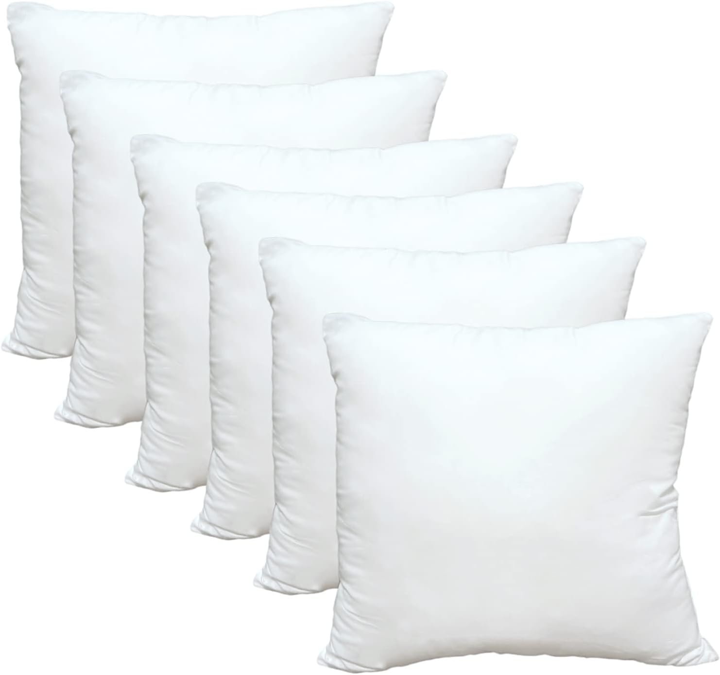 Transform Your Space: Review of Luxury Throw Pillow Inserts for Ultimate Comfort!