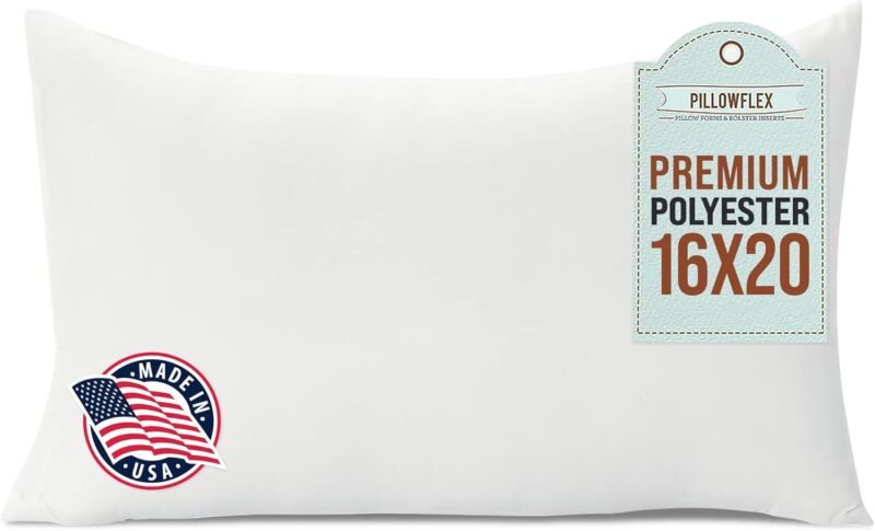Transform Your Space: Review of Pillowflex Premium Polyester Throw Pillow Insert