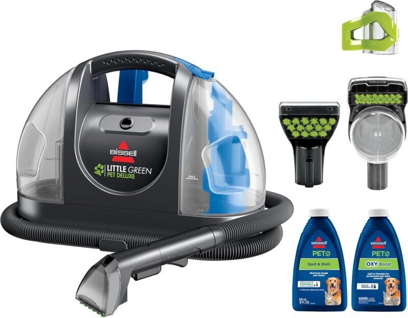 Transform Your Space: Review of the Bissell Little Green Pet Deluxe Carpet Cleaner