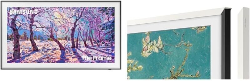 Transform Your Space: Review of the Samsung 32-Inch QLED Frame TV with Free White Bezel