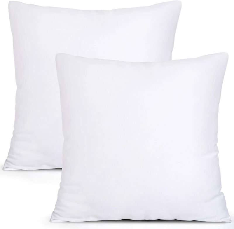 Transform Your Space: Reviews of MIULEE Premium Throw Pillow Inserts