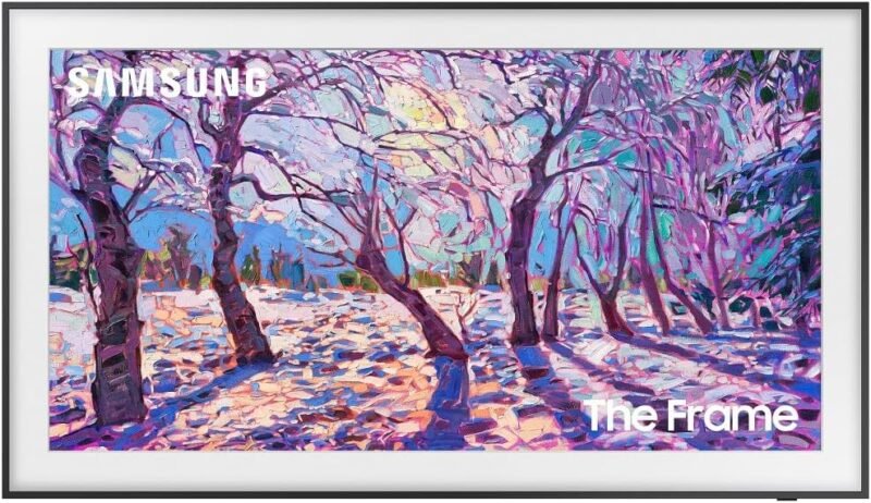 Transform Your Space: SAMSUNG 32-Inch QLED The Frame TV Review