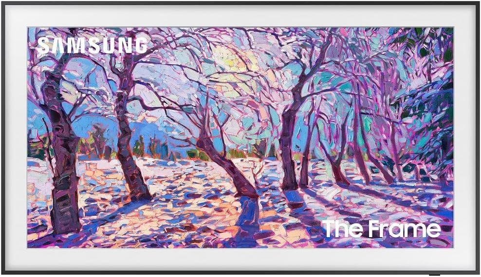 Transform Your Space: SAMSUNG 32-Inch QLED The Frame TV Review