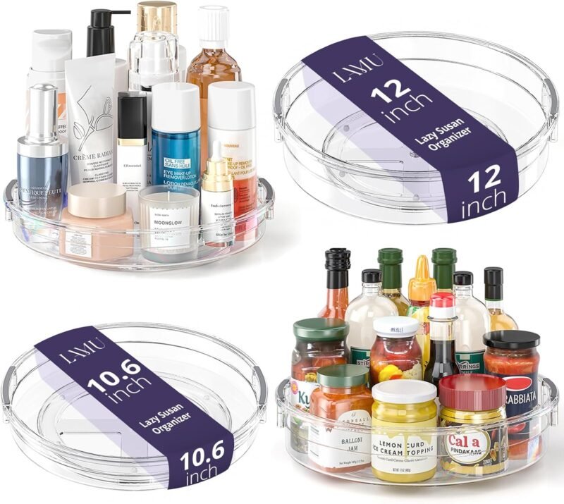 Transform Your Space: The LAMU Lazy Susan Organizer Review