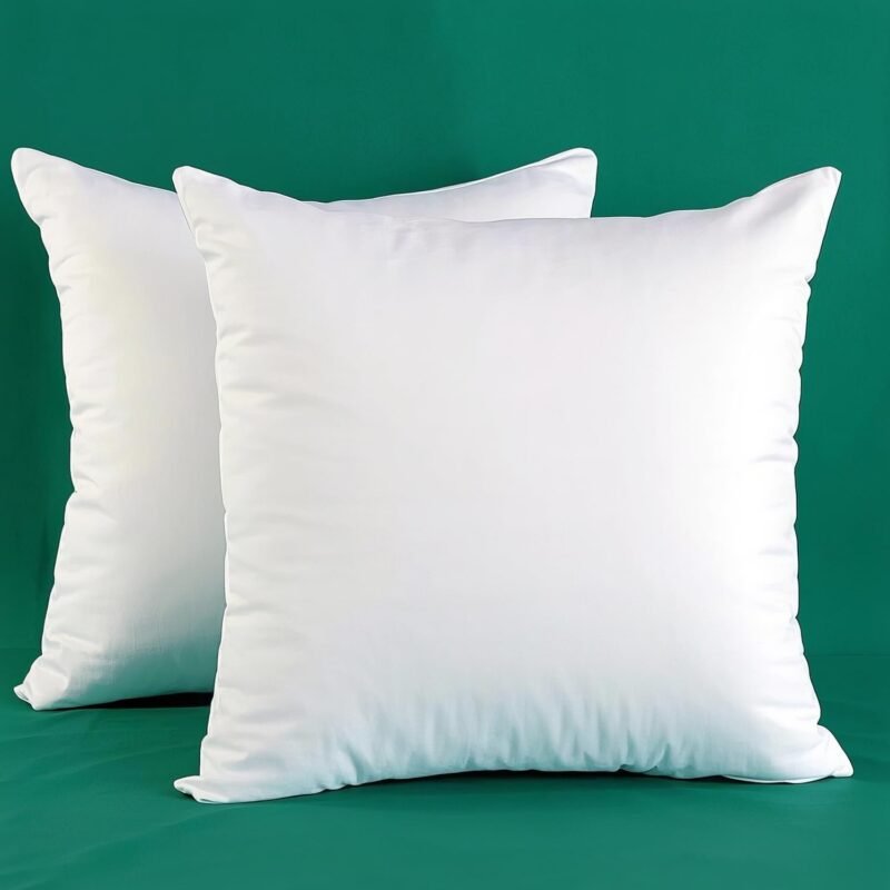 Transform Your Space: The Ultimate Review of Extra Thick Cotton Throw Pillow Inserts