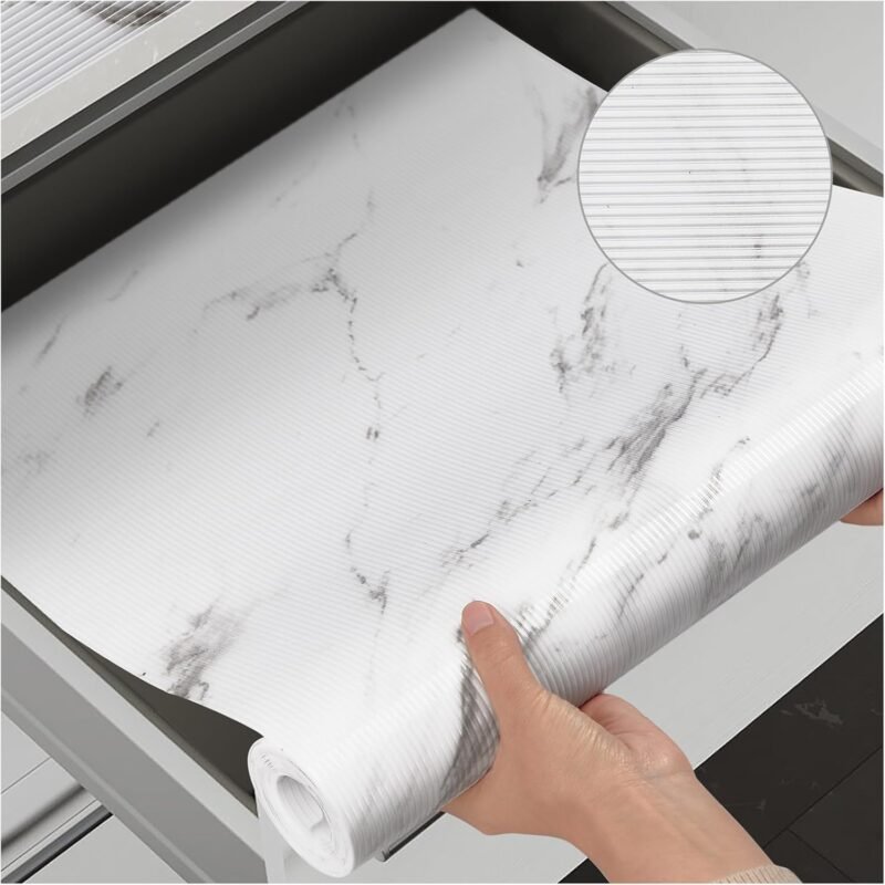 Transform Your Space: The Ultimate Shelf Drawer Liner for Kitchen and Beyond!