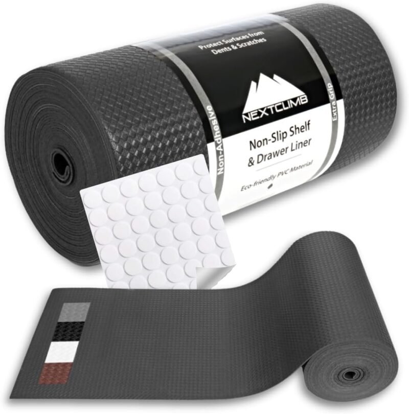 Transform Your Space: The Ultimate Waterproof Shelf Liner for Every Home!