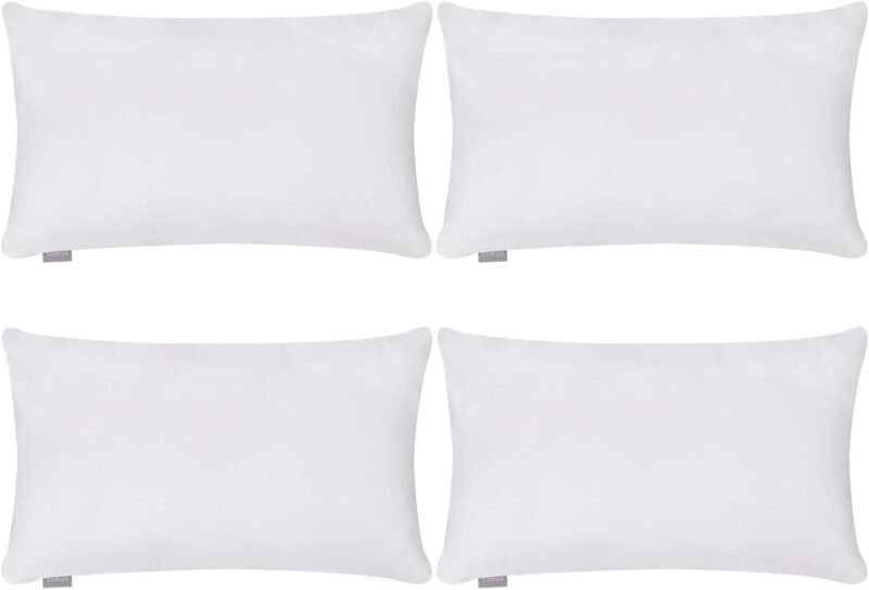 Transform Your Space: Thmyo 4-Pack Cotton Lumbar Throw Pillow Covers Review