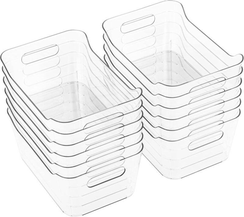 Transform Your Space: Tiawudi 12 Pack Multi-Use Storage Bins Review
