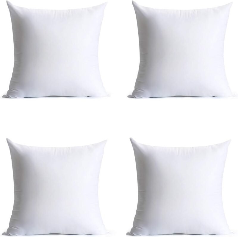Transform Your Space: Top 4 Hypoallergenic 20x20 Pillow Inserts Reviewed!