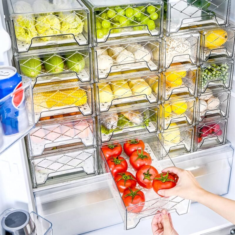 Transform Your Space: Top-Rated Pantry & Fridge Organizer Bins