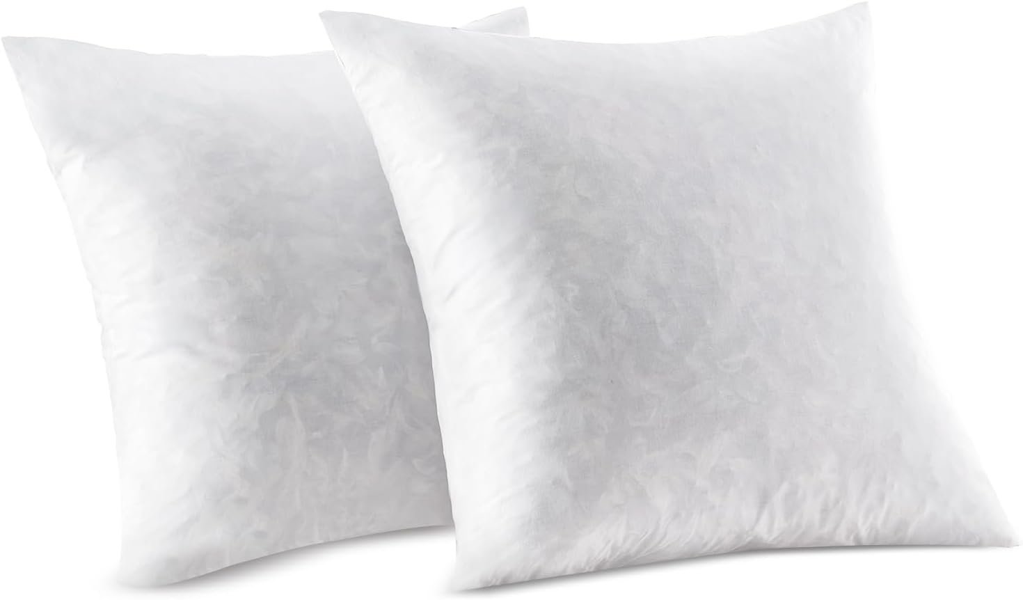 Transform Your Space with Glaciman's Premium Feather Throw Pillow Inserts!