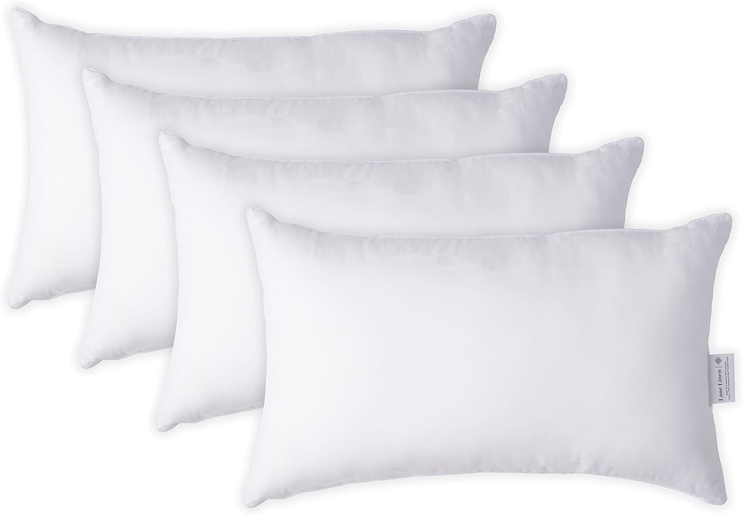 Transform Your Space with LANE LINEN Fluffy Pillow Inserts: Perfect for Any Room!
