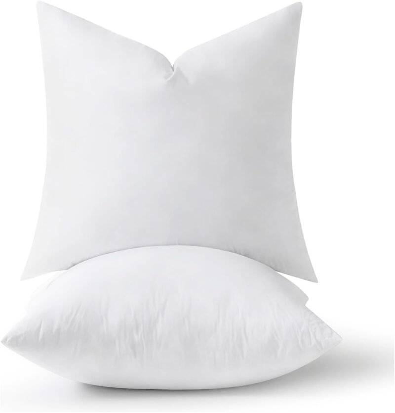 Transform Your Space with MIULEE 20x20 Ultra Soft Pillow Inserts: The Perfect Decor Upgrade!