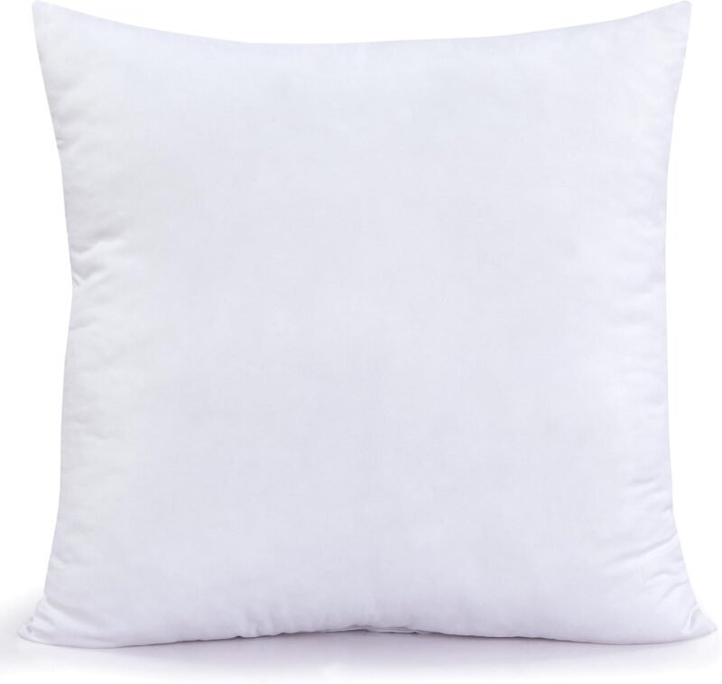 Transform Your Space with ROYALE LINENS 20x20 Down Alternative Pillow Insert!