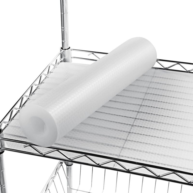 Transform Your Space with Wire Shelf Liner: The Ultimate Non-Adhesive Solution!