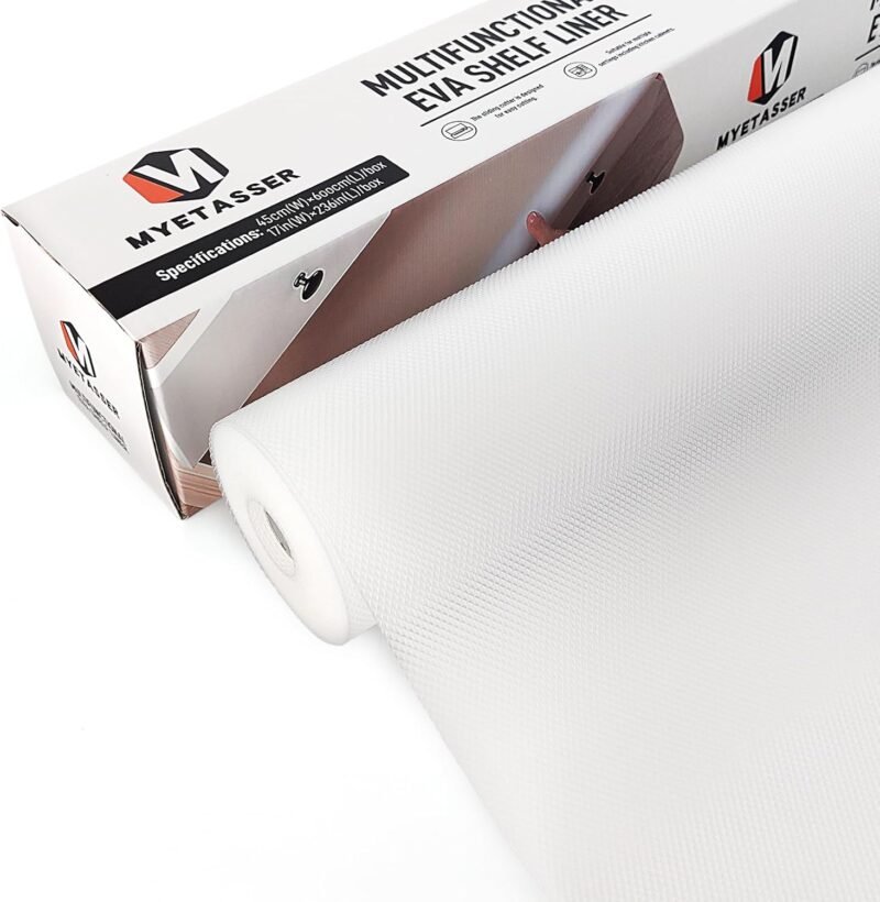 Transform Your Storage: A Review of Non-Adhesive Shelf Liners for Every Space