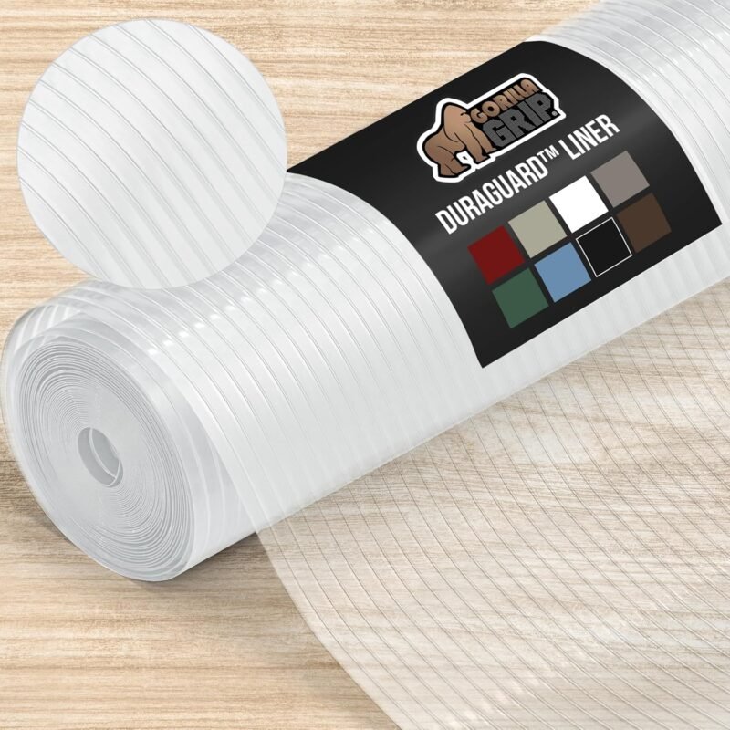 Transform Your Storage: GORILLA GRIP DuraGuard Shelf Liner Review