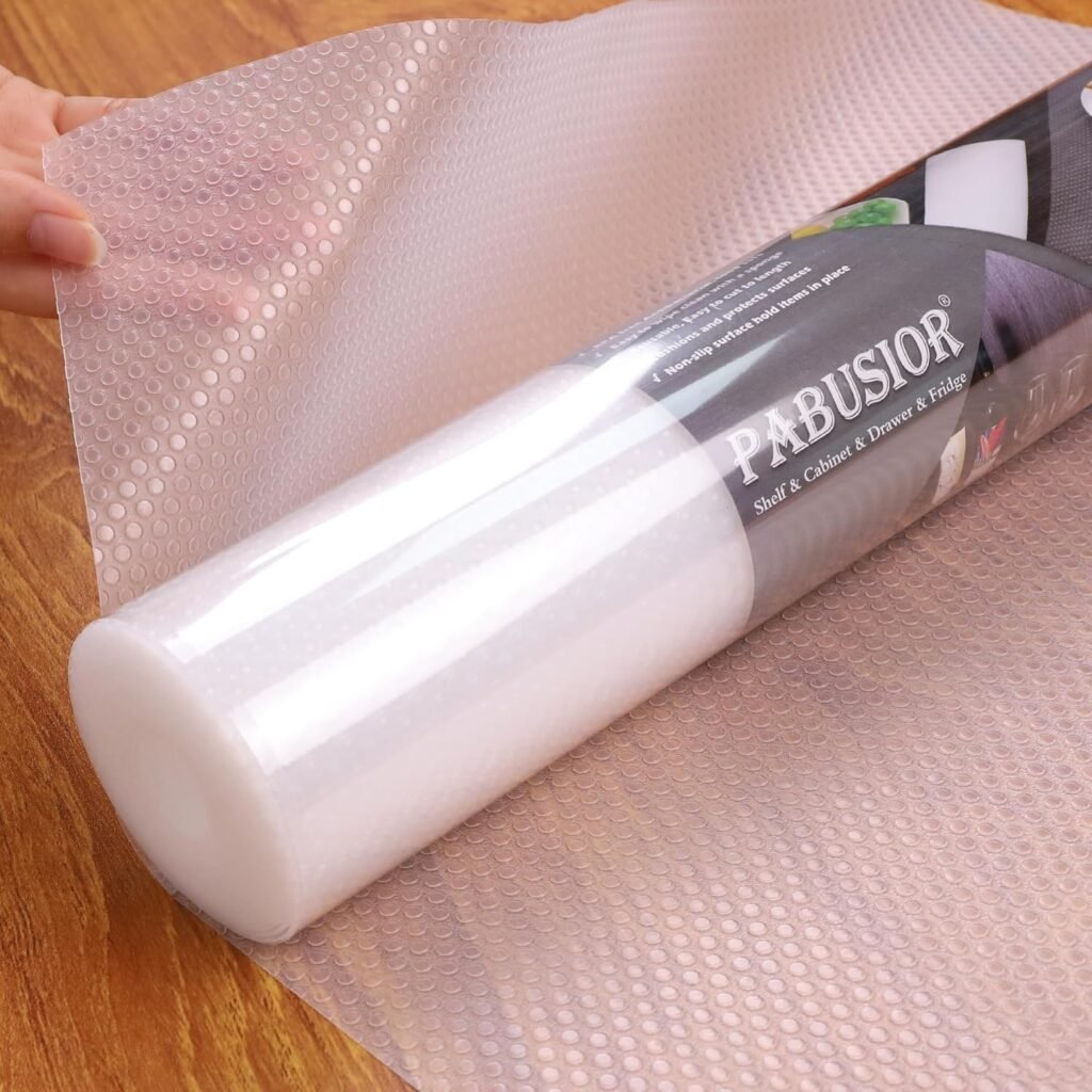 Transform Your Storage: Review of Clear Non-Adhesive Shelf Liners for Every Space