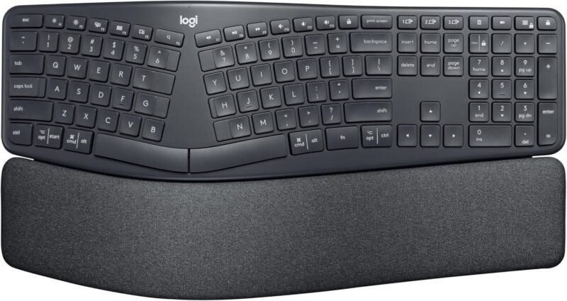 Transform Your Typing: A Review of the Logitech ERGO K860 Ergonomic Wireless Keyboard
