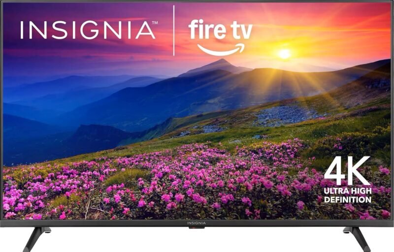 Transform Your Viewing Experience: INSIGNIA 55" 4K Smart Fire TV Review