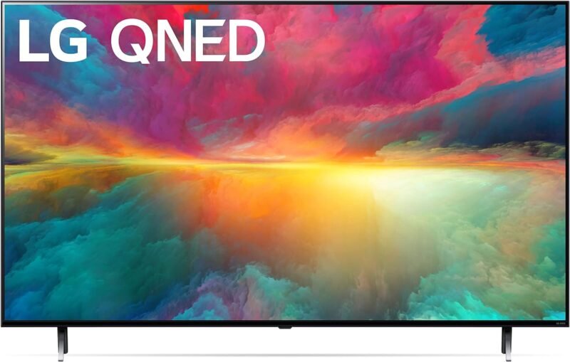 Transform Your Viewing Experience: LG QNED75 50-Inch 4K Mini-LED TV Review