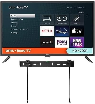 Transform Your Viewing Experience: ONN 24-Inch 720p Smart TV Review